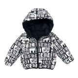 Iceberg Giubbino Reversibile Bicolore Bianco/Nero per Neonato GBICE6311BX BIANCO/NERO ICEBERG 