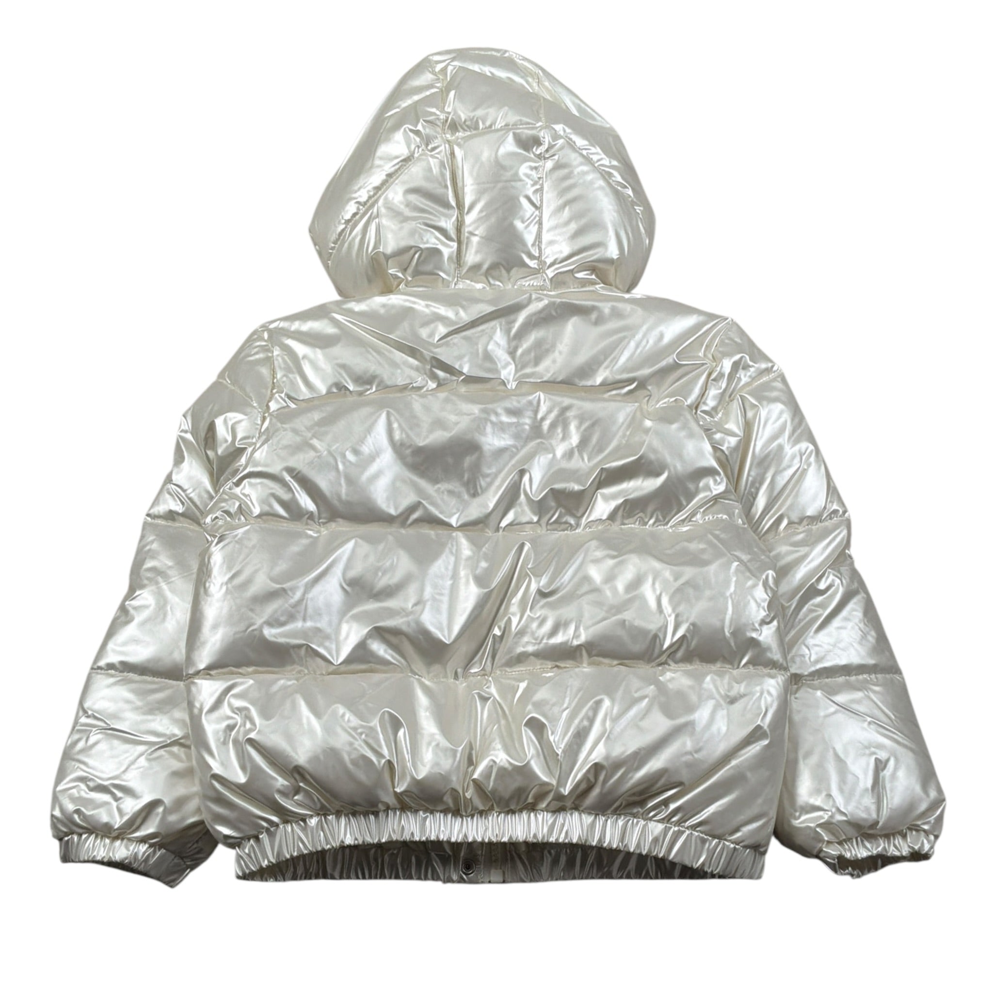 Iceberg Giubbino tinta unita con Cappuccio Panna per Bambina GBICE6354B PANNA ICEBERG 