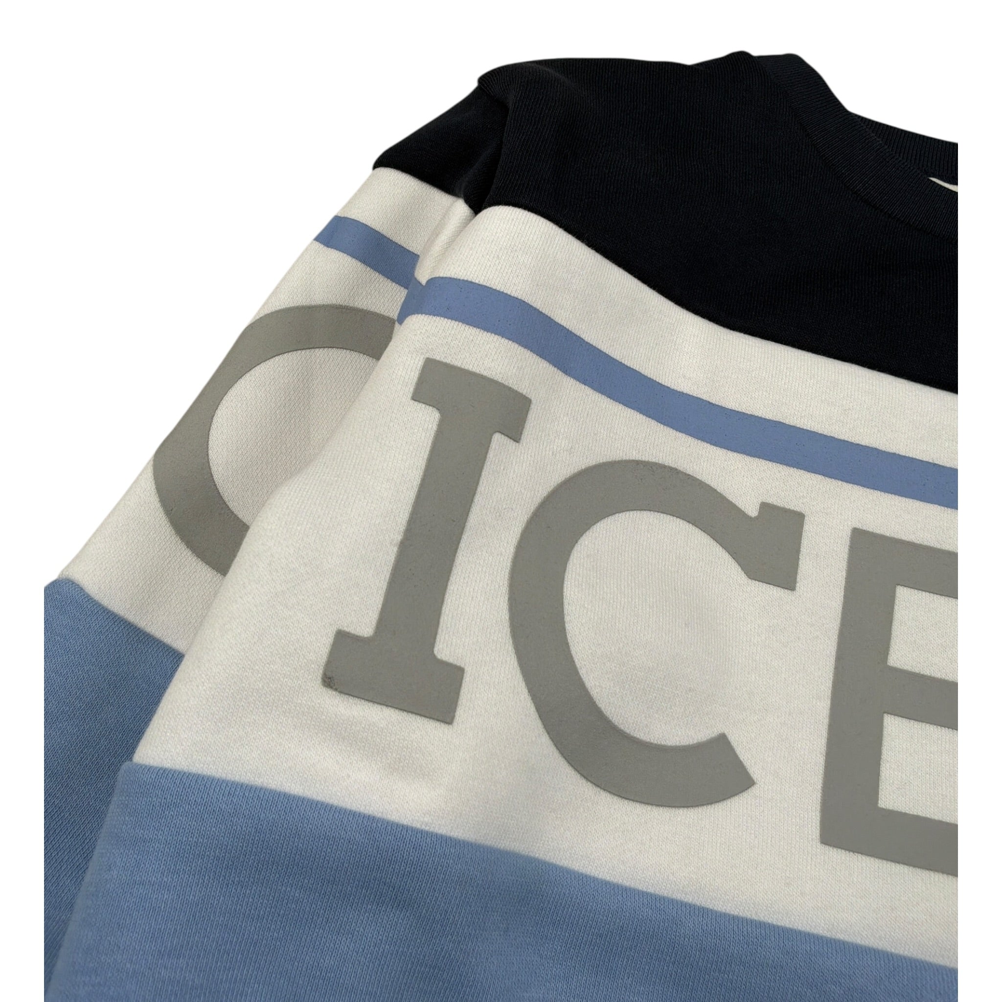 Iceberg Felpa tinta unita con Logo Girocollo Multicolor per Bambino MFICE6320BX MULTICOLOR ICEBERG 