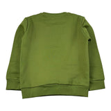 Iceberg Felpa tinta unita con Stampa Verde per Bambino MFICE6321BXJ VERDE ICEBERG 
