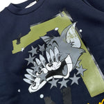 Iceberg Felpa tinta unita con Stampa Blu per Neonato MFICE6322B BLU ICEBERG 