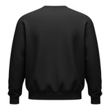 Iceberg Felpa Giroccollo tinta unita con Stampa Nero per Bambino MFICE6333J NERO ICEBERG 