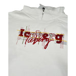 Iceberg Felpa Chiusa con Cappuccio tinta unita Bianco per Bambino MFICE6354J BIANCO ICEBERG 
