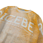 Iceberg Maglia tinta unita con Stampa Giallo per Neonato MGICE6306B GIALLO ICEBERG 