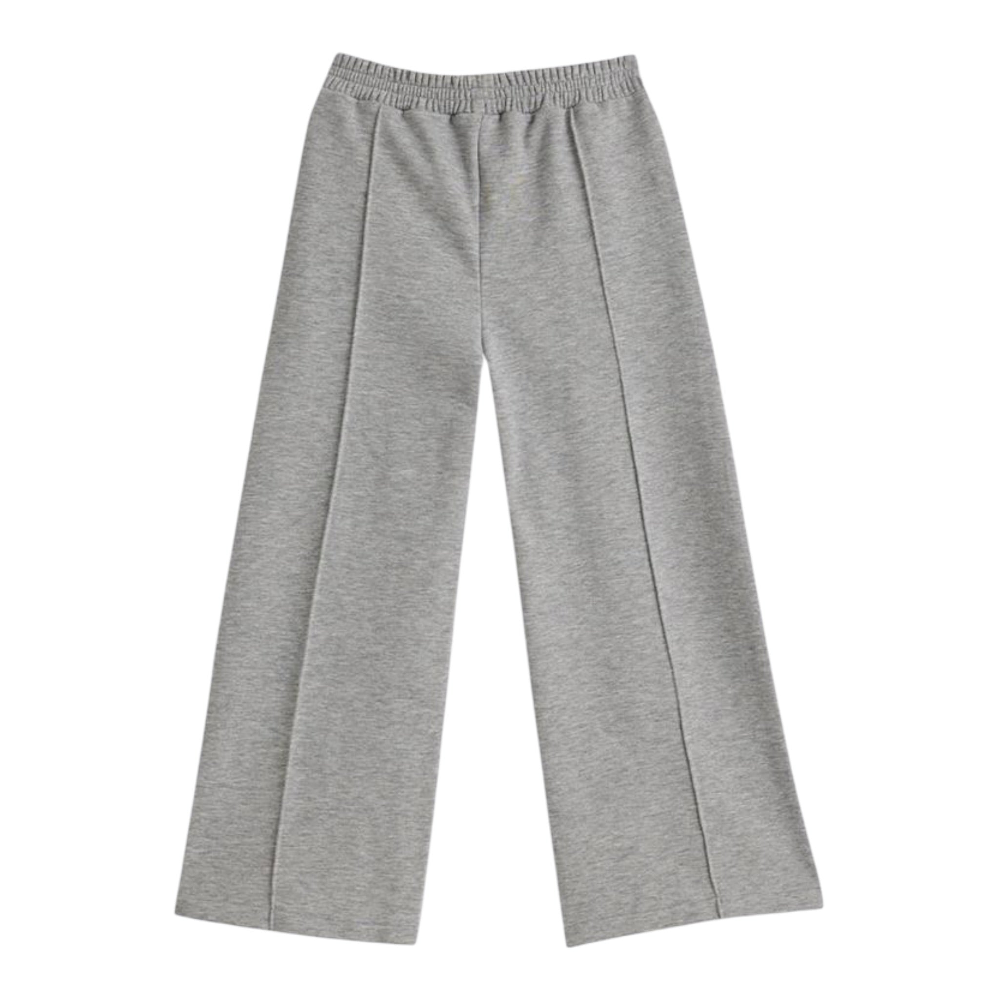 Iceberg Pantalone Modello Tuta tinta unita Modello A Palazzo Grigio per Bambina PFICE5152J GRIGIO ICEBERG 