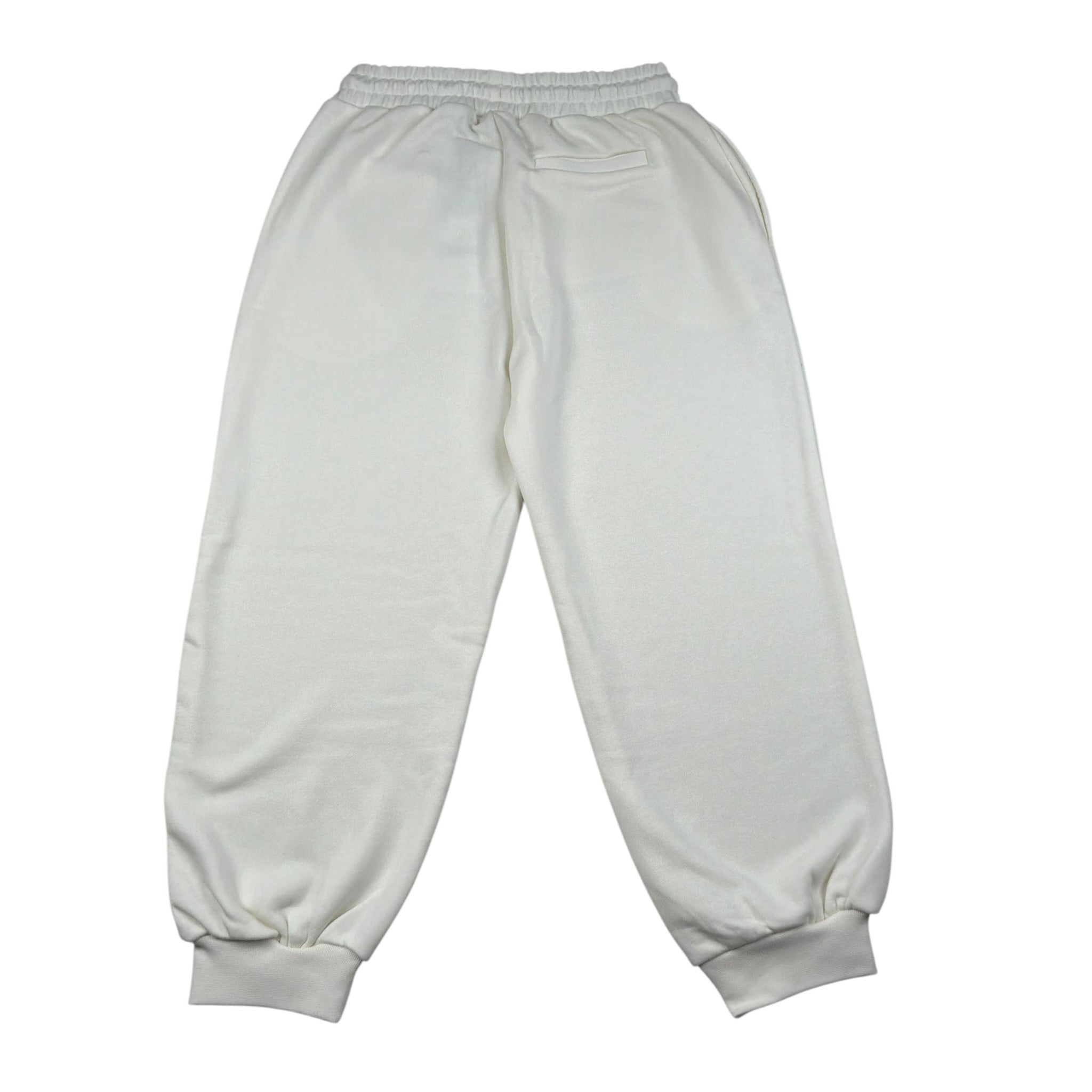 Iceberg Pantalone Tuta tinta unita con Logo Panna per Bambino PFICE6301J PANNA ICEBERG 