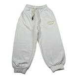 Iceberg Pantalone Modello Tuta tinta unita con Logo Panna per Bambino PFICE6310J PANNA ICEBERG 