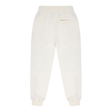 Iceberg Pantalone Modello Tuta tinta unita con Logo Bianco per Bambina PFICE6310JX BIANCO ICEBERG 