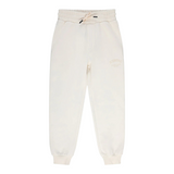 Iceberg Pantalone Modello Tuta tinta unita con Logo Bianco per Bambina PFICE6310JX BIANCO ICEBERG 