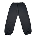 Iceberg Pantalone Tuta tinta unita con Logo Brillantinato Nero per Bambina PFICE6351J NERO ICEBERG 