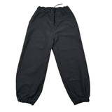 Iceberg Pantalone tinta unita con Elastico In Vigta Nero per Bambino PTICE6302J NERO ICEBERG 