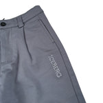 Iceberg Pantalone tinta unita con Girovita Regolabile Grigio per Neonato PTICE6304BN GRIGIO ICEBERG 