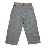 Iceberg Pantalone tinta unita con Girovita Regolabile Grigio per Neonato PTICE6307B GRIGIO ICEBERG 