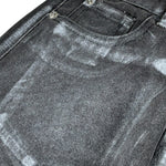 Iceberg Jeans tinta unita con Girovita Regolabile Grigio per Bambino PTICE6313J GRIGIO ICEBERG 