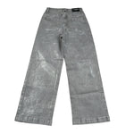 Iceberg Jeans tinta unita Modello Palazzo Grigio per Bambina PTICE6352J GRIGIO ICEBERG 