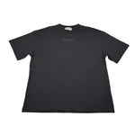 Iceberg T-Shirt Girocollo tinta unita con Logo Nero per Bambino TSICE6306J NERO ICEBERG 