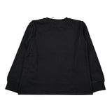 Iceberg Shirt Girocollo tinta unita con Logo Nero per Neonato TSICE6315B NERO ICEBERG 