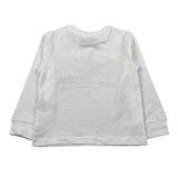 Iceberg Shirt Girocollo tinta unita con Stampa Bianco per Neonato TSICE6319BX BIANCO ICEBERG 