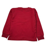 Iceberg Shirt tinta unita Girocollo con Stampa Rosso per Neonato TSICE6321BN ROSSO ICEBERG 