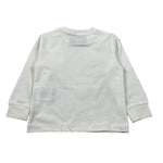 Iceberg Shirt Girocollo Tinta Uita con Stampa Bianco per Neonato TSICE6323B BIANCO ICEBERG 