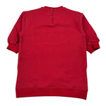 Iceberg Abito Manica Lunga tinta unita con Logo Rosso per Neonata VSICE6361BN ROSSO ICEBERG 