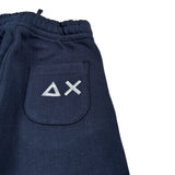 Sun68 Pantalone Modello Tuta tinta unita con Logo Blu per Neonato F45340X BLU SUN68 