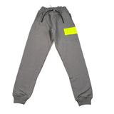 Icon Pantalone Tuta tinta unita con Logo Grigio per Bambino IBSP00830 GRIGIO ICON 