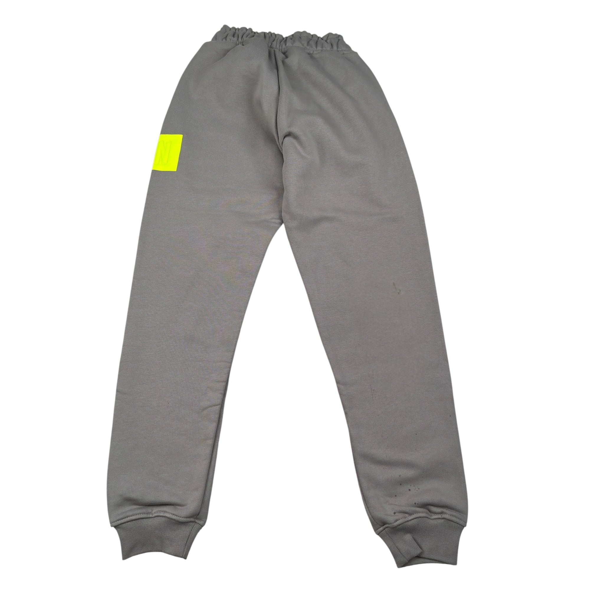 Icon Pantalone Tuta tinta unita con Logo Grigio per Bambino IBSP00830 GRIGIO ICON 