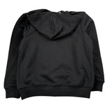 Icon Felpa tinta unita con Cappuccio E Zip Nero per Bambino IBSW00593 NERO ICON 