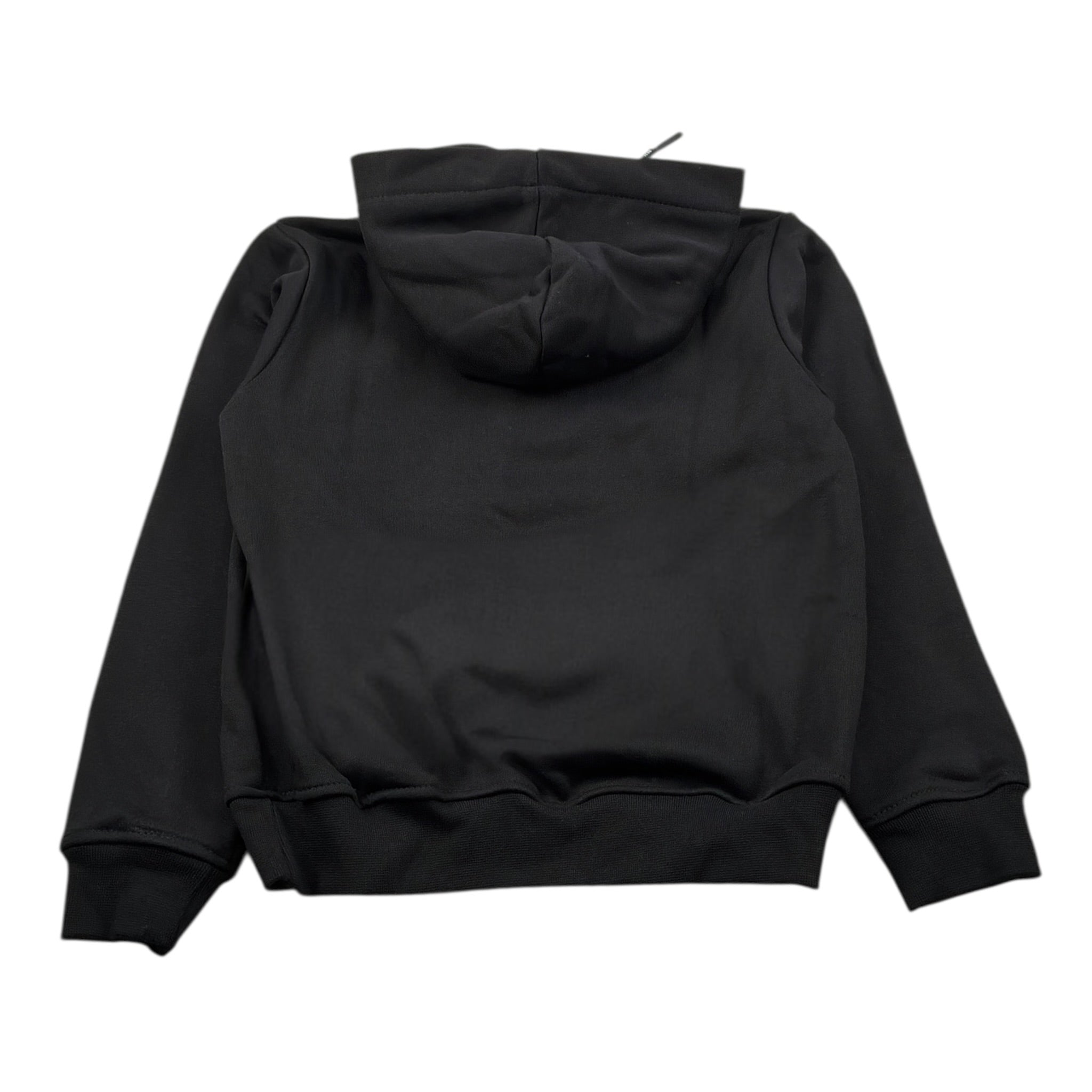 Icon Felpa Chiusa Girocollo tinta unita Nero per Bambino IBSW00853 NERO ICON 