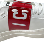 Icon Sneakers tinta unita con Stampa Bianco/Rosso per Bambino IC2500 BIANCO/ROSSO ICON 