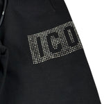 Icon Pantalone Modello A Palazzo tinta unita Nero per Bambina IGSP00908 NERO ICON 