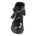Igor Stivali tinta unita In Gomma Nero per Neonata W10238X NERO IGOR 