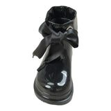 Igor Stivali tinta unita In Gomma Nero per Neonata W10238X NERO IGOR 