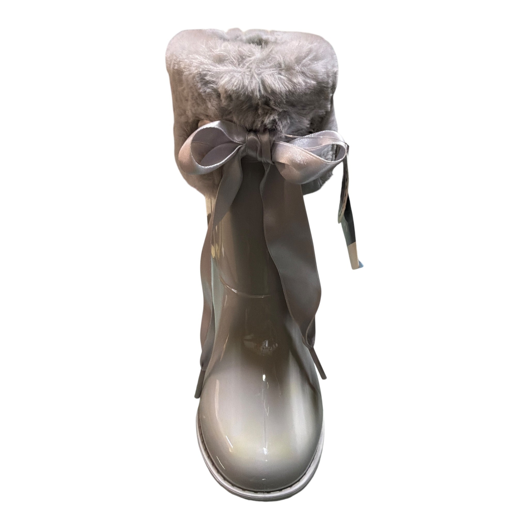 Igor Stivali tinta unita Grigio per Bambina W10239 GRIGIO IGOR 