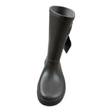 Igor Stivali tinta unita Grigio per Bambino W102566X GRIGIO IGOR 