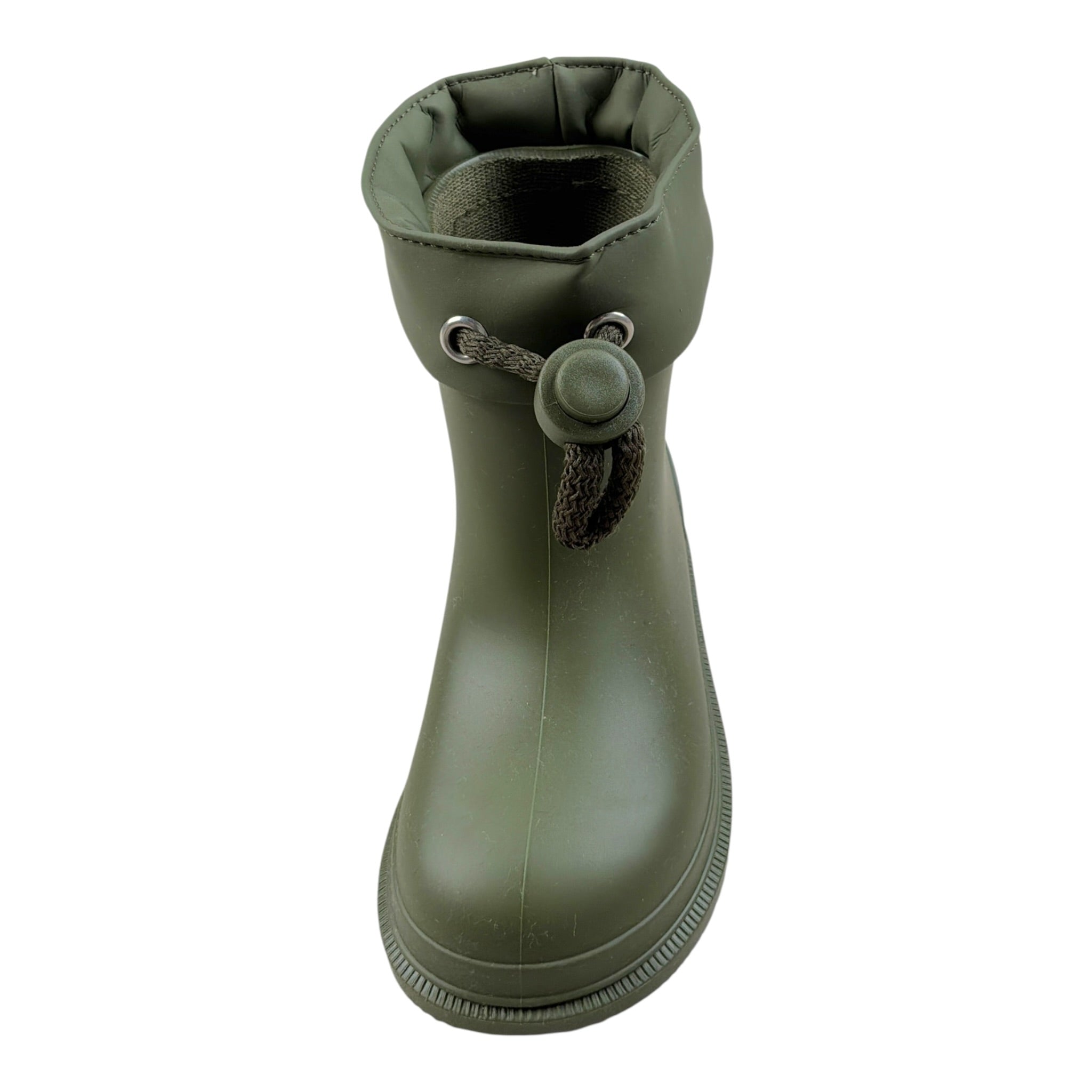 Igor Stivali tinta unita In Gomma Verde per Neonata W10257N VERDE IGOR 