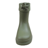 Igor Stivali tinta unita In Gomma Verde per Bambina W10257 VERDE IGOR 