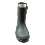 Igor Stivali tinta unita In Gomma Verde per Bambina W10274 VERDE IGOR 