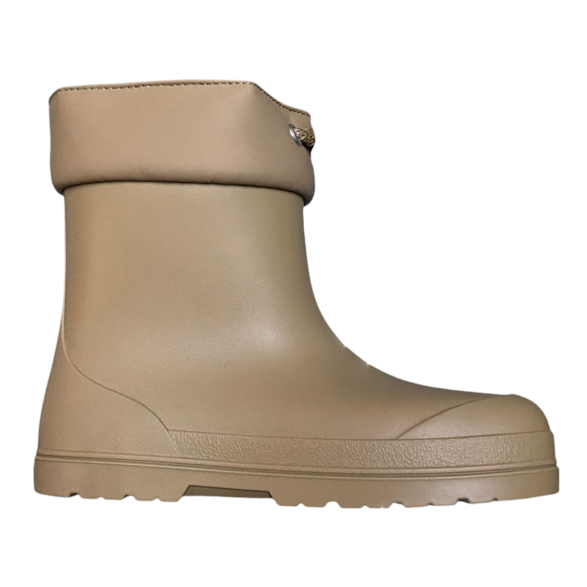 Igor Stivali tinta unita In Gomma Beige per Bambina W10305 BEIGE IGOR 