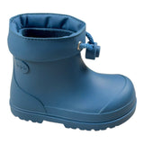Igor Stivali tinta unita In Gomma Azzurro per Bambina W10305X AZZURRO IGOR 