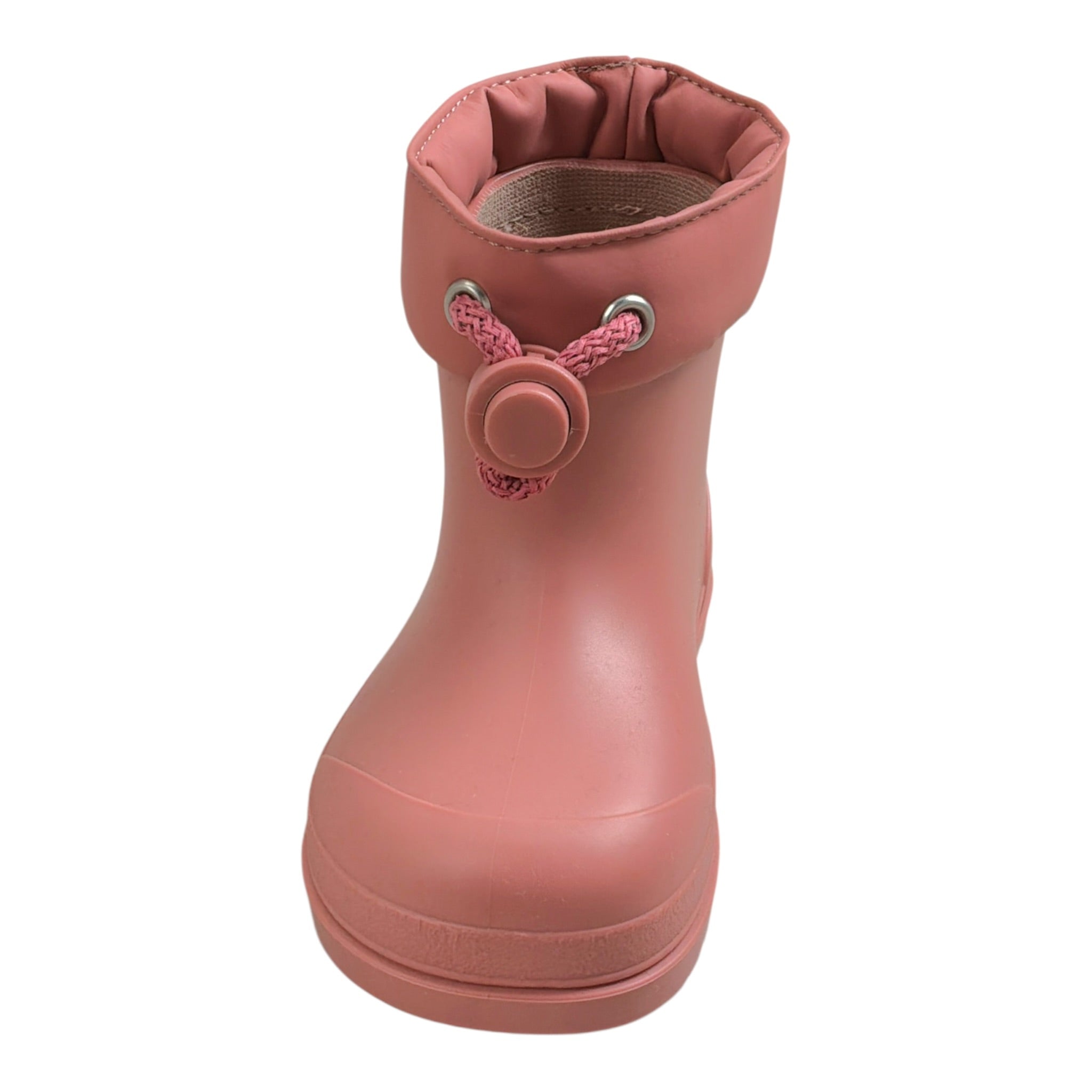 Igor Stivali tinta unita In Gomma Rosa per Neonata W10305XN ROSA IGOR 