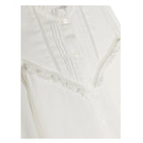 Il Gufo Camicia Manica Lunga Tint Unita Panna per Bambina A23CL245C0019 PANNA IL GUFO 