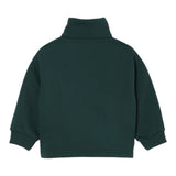 Il Gufo Felpa tinta unita con Zip Verde per Bambino A25GCF0003M0154 VERDE IL GUFO 