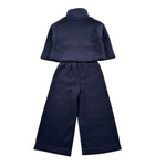 Il Gufo Completo 2 Pezzi Felpa-Pantalone Tint Unita Blu per Neonata A25GDF0016M0108 BLU IL GUFO 