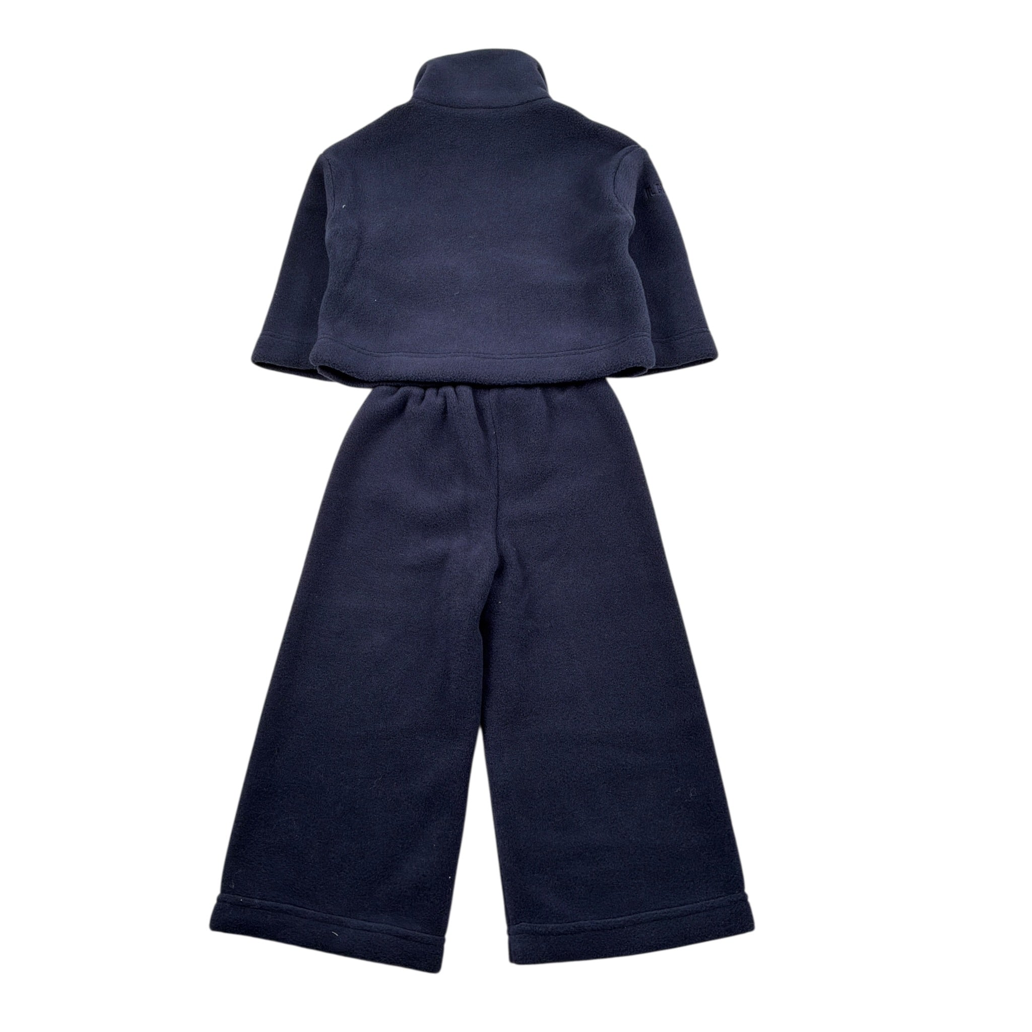 Il Gufo Completo 2 Pezzi Felpa-Pantalone Tint Unita Blu per Neonata A25GDF0016M0108 BLU IL GUFO 
