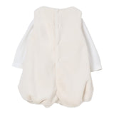 Il Gufo Completo 2 Pezzi Shirt-Pagliaccetto Panna per Neonata A25GDS0001PE032 PANNA IL GUFO 