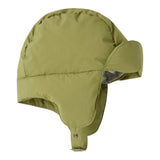 Il Gufo Cappello tinta unita Verde per Bambino A25GEO0009N0108 VERDE IL GUFO 