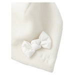 Il Gufo Cappello Tnta Unita con Fiocco Panna per Neonata A25GEO0012M0108N PANNA IL GUFO 