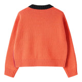 Il Gufo Cardigan Multicolor Scollo A V Multicolor per Bambina A25GGF0006EM109 MULTICOLOR IL GUFO 